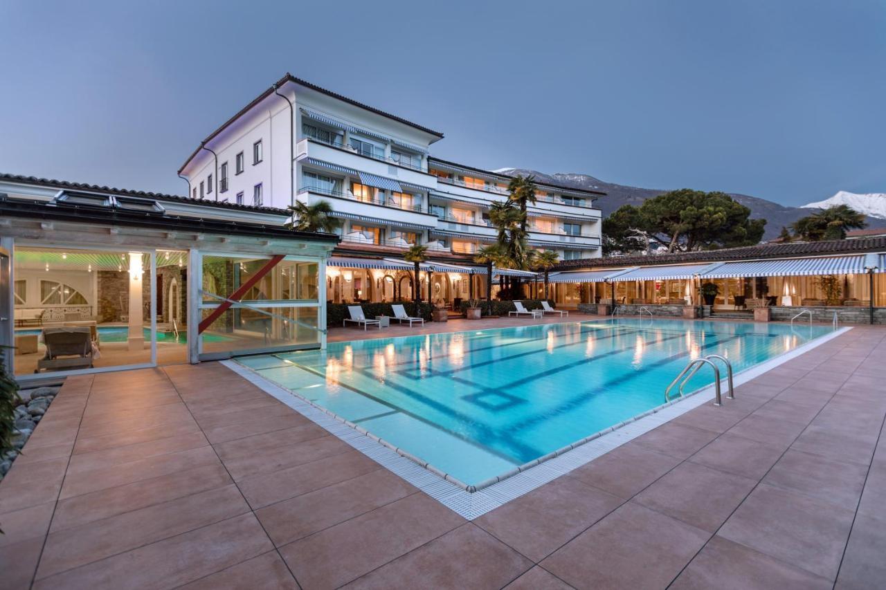 Parkhotel Delta, Wellbeing Resort Ascona Exterior photo