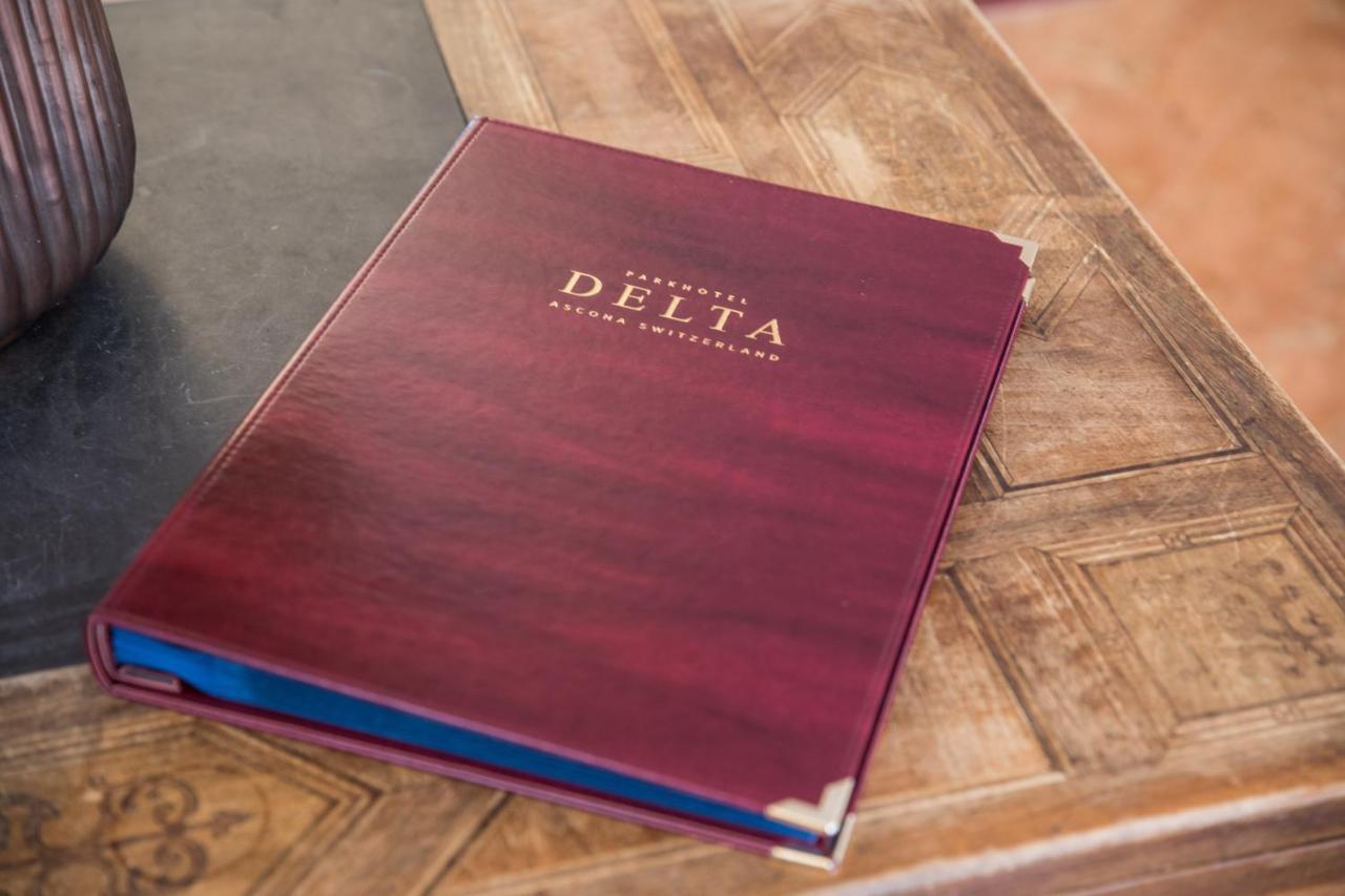 Parkhotel Delta, Wellbeing Resort Ascona Exterior photo