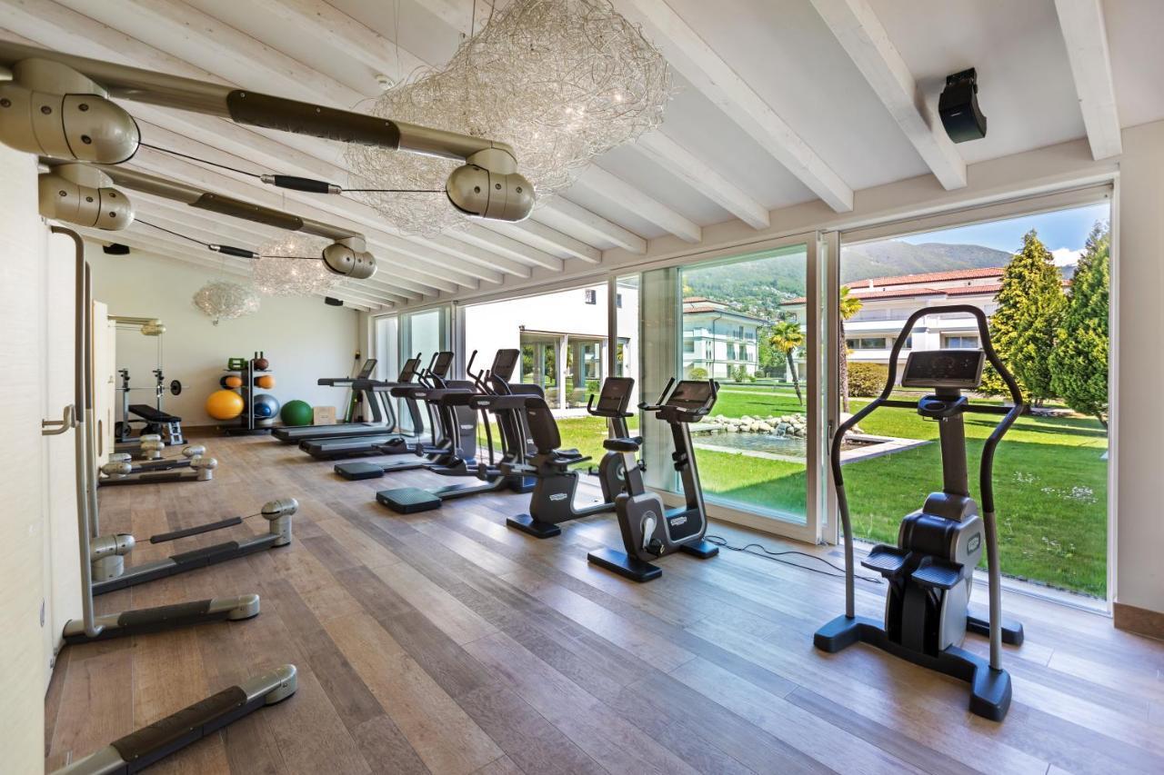 Parkhotel Delta, Wellbeing Resort Ascona Exterior photo