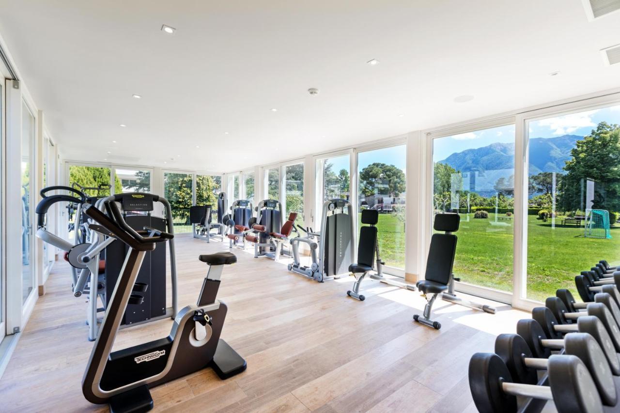 Parkhotel Delta, Wellbeing Resort Ascona Exterior photo