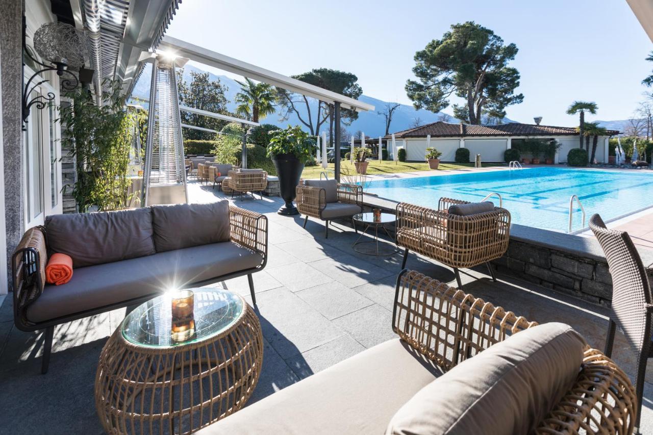 Parkhotel Delta, Wellbeing Resort Ascona Exterior photo