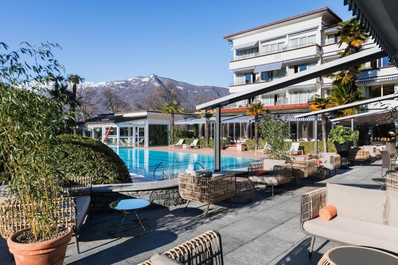 Parkhotel Delta, Wellbeing Resort Ascona Exterior photo