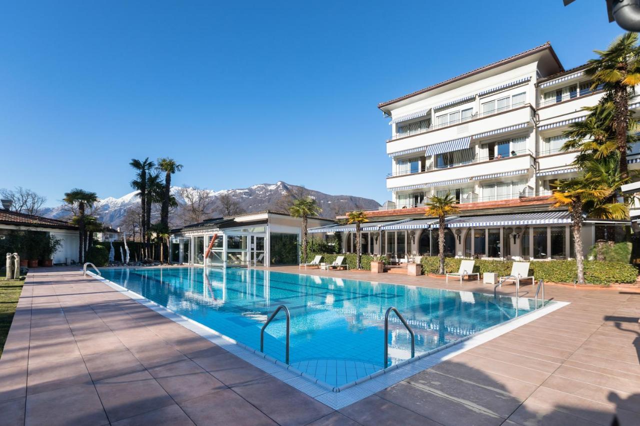 Parkhotel Delta, Wellbeing Resort Ascona Exterior photo