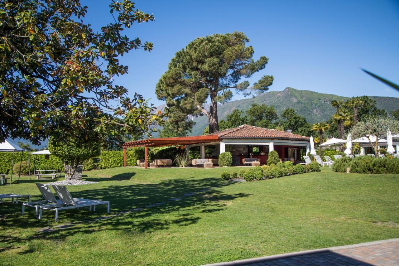 Parkhotel Delta, Wellbeing Resort Ascona Exterior photo