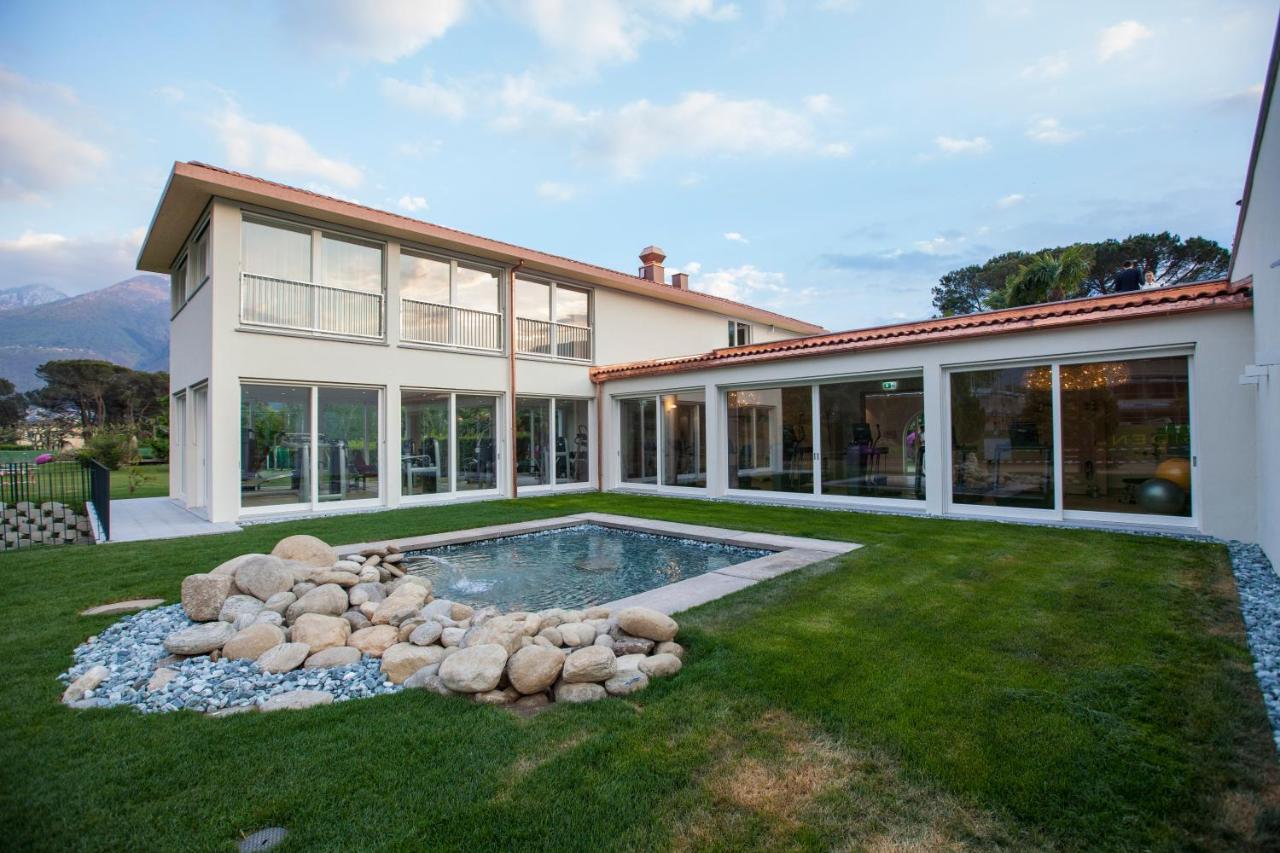 Parkhotel Delta, Wellbeing Resort Ascona Exterior photo