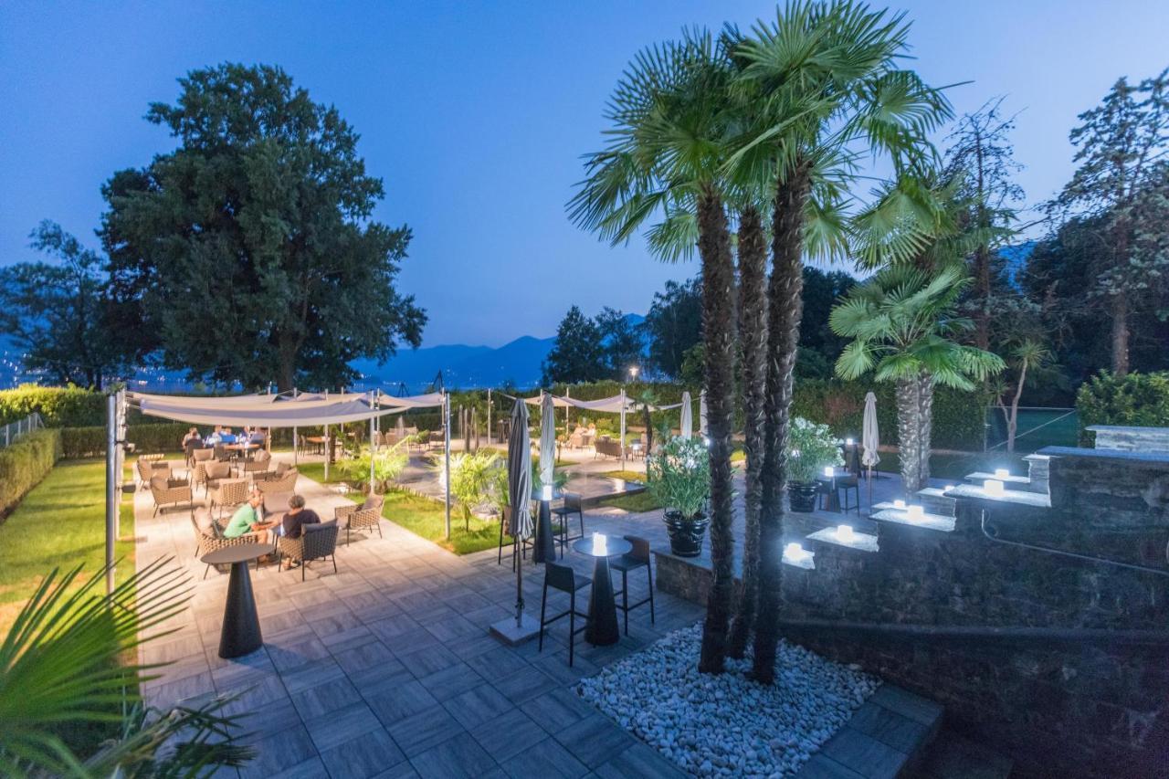 Parkhotel Delta, Wellbeing Resort Ascona Exterior photo