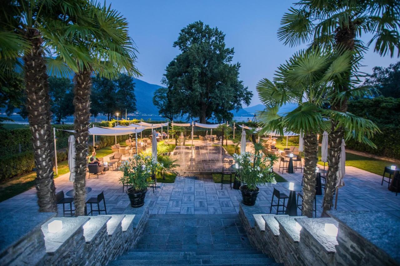 Parkhotel Delta, Wellbeing Resort Ascona Exterior photo