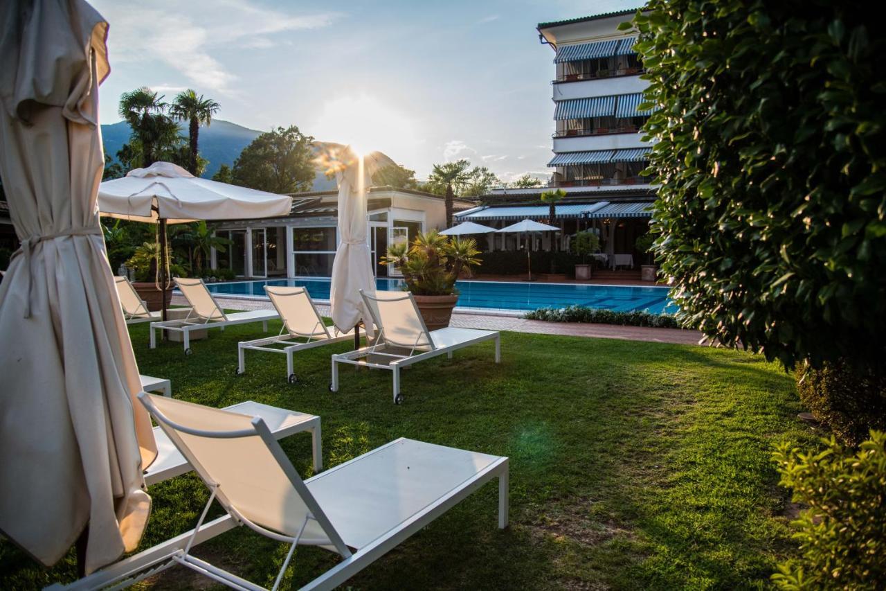 Parkhotel Delta, Wellbeing Resort Ascona Exterior photo