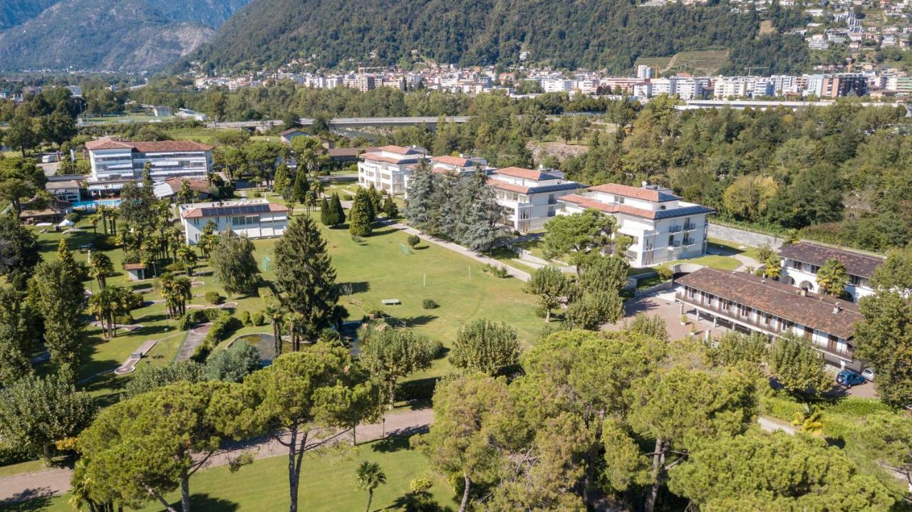Parkhotel Delta, Wellbeing Resort Ascona Exterior photo