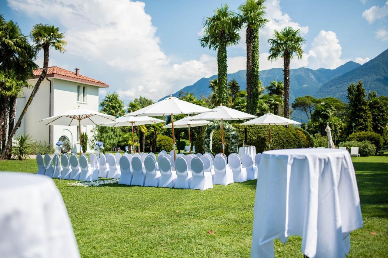 Parkhotel Delta, Wellbeing Resort Ascona Exterior photo