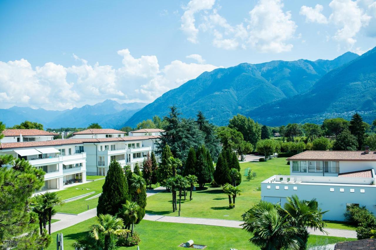 Parkhotel Delta, Wellbeing Resort Ascona Exterior photo