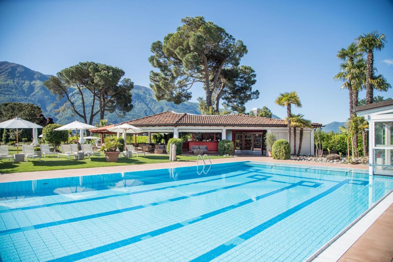 Parkhotel Delta, Wellbeing Resort Ascona Exterior photo