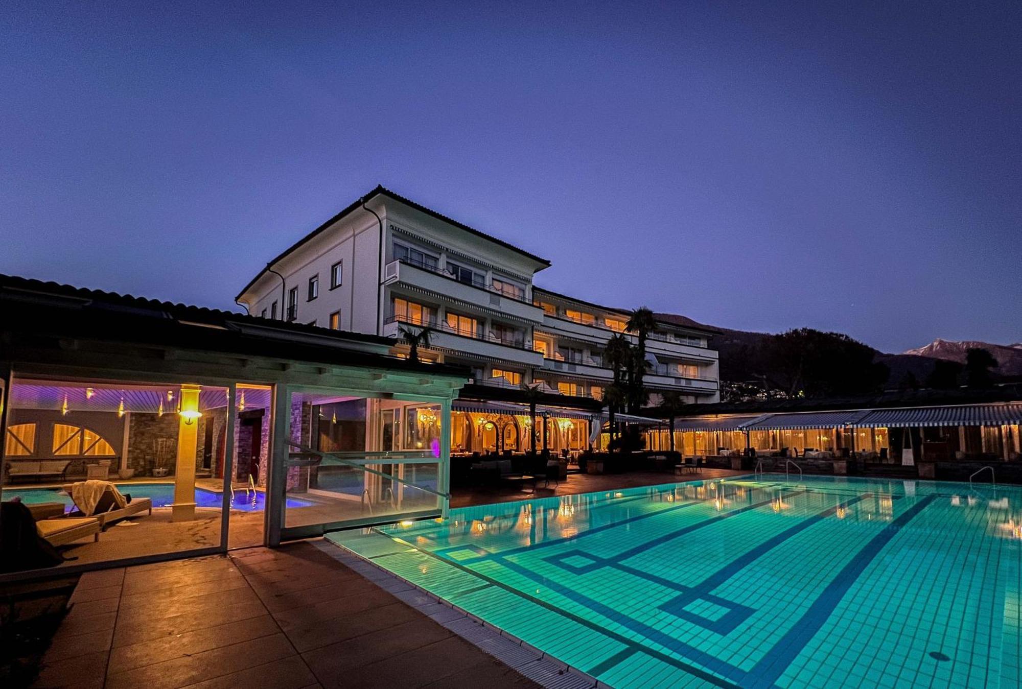 Parkhotel Delta, Wellbeing Resort Ascona Exterior photo