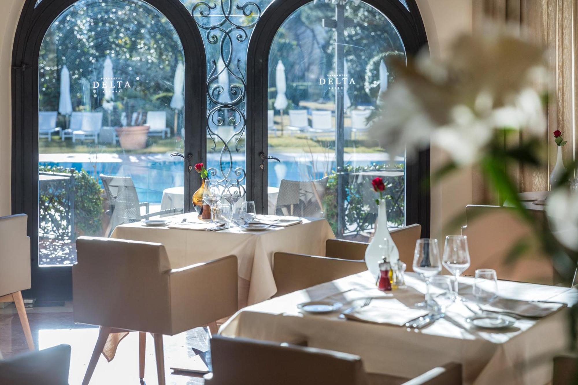 Parkhotel Delta, Wellbeing Resort Ascona Exterior photo