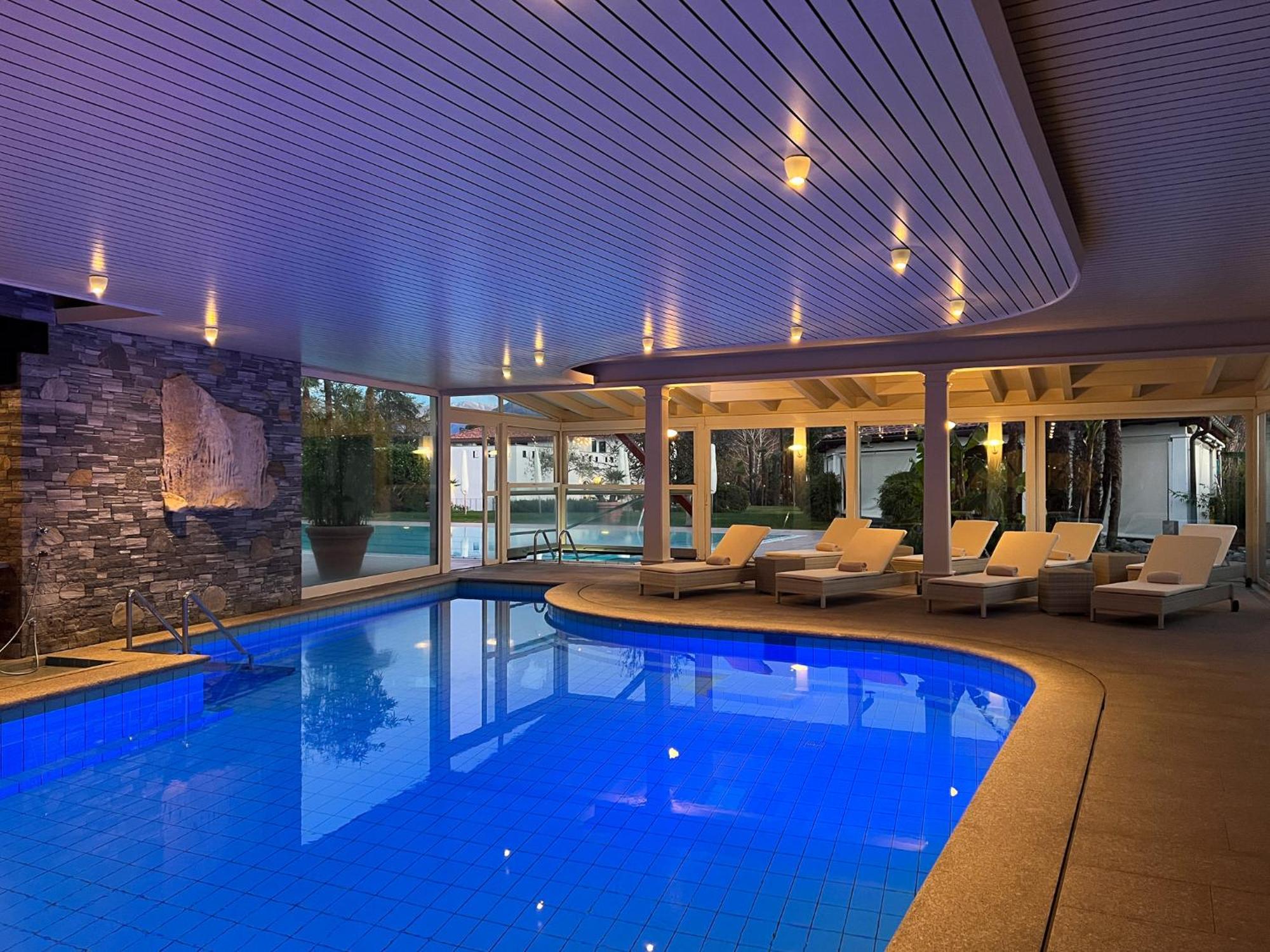 Parkhotel Delta, Wellbeing Resort Ascona Exterior photo
