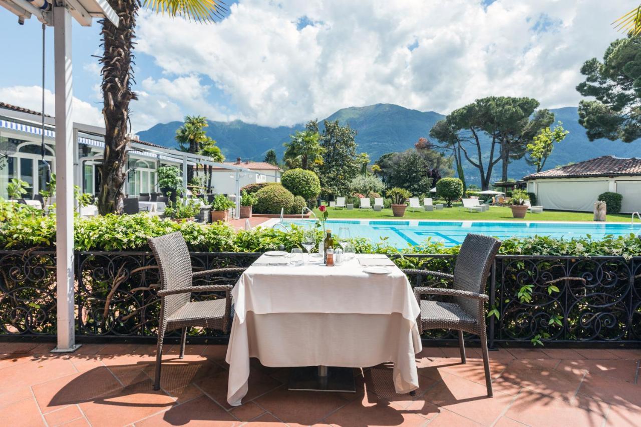 Parkhotel Delta, Wellbeing Resort Ascona Exterior photo