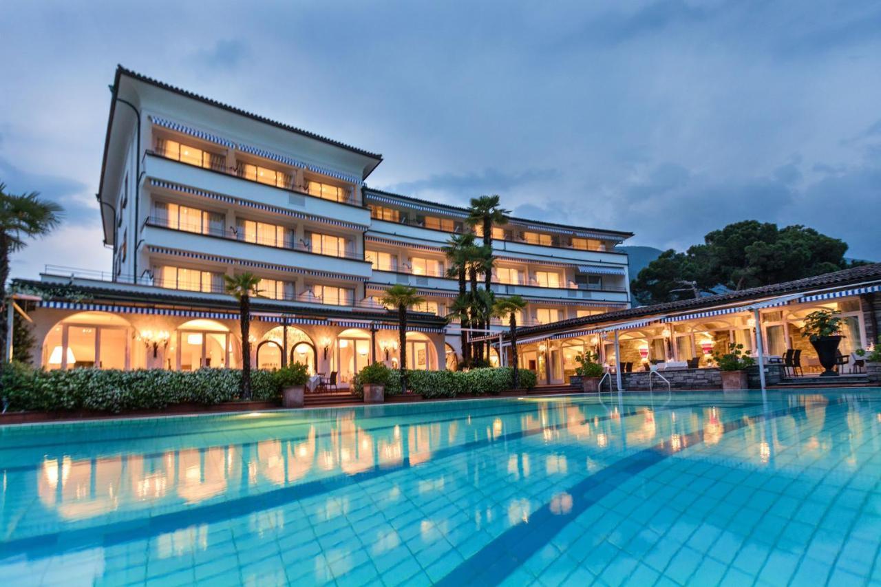 Parkhotel Delta, Wellbeing Resort Ascona Exterior photo