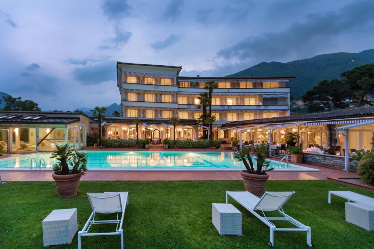 Parkhotel Delta, Wellbeing Resort Ascona Exterior photo